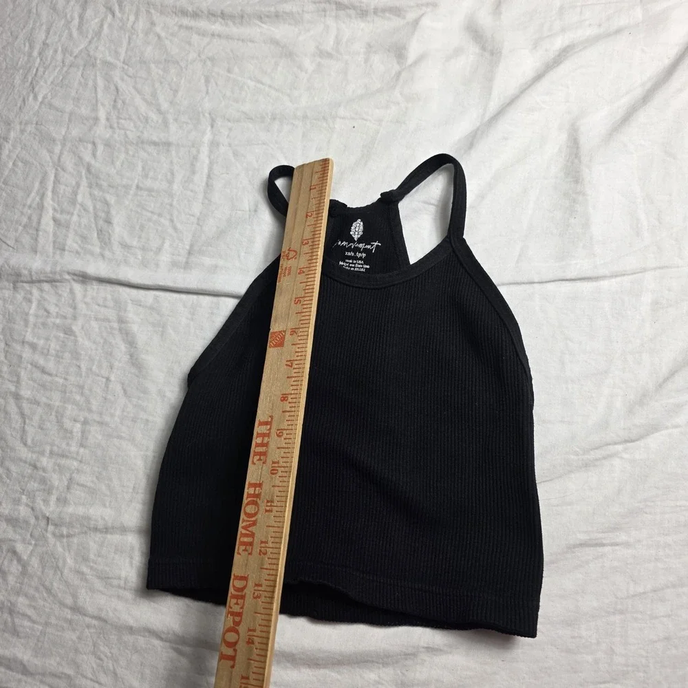 Intimately Free People women's Ribbed Tank Black XS S